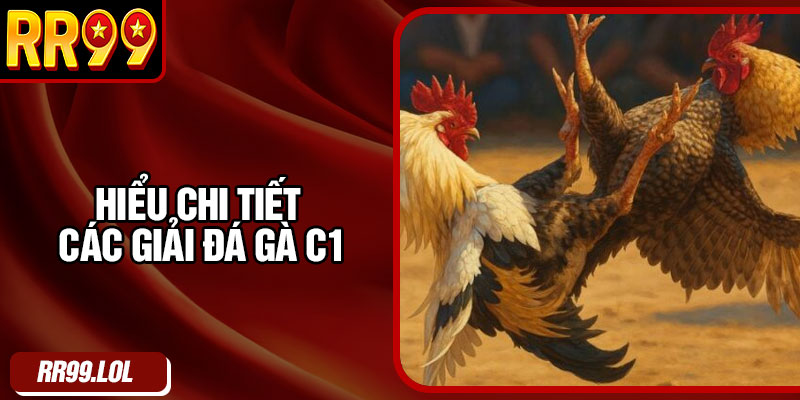 Hiểu chi tiết các giải đá gà C1
